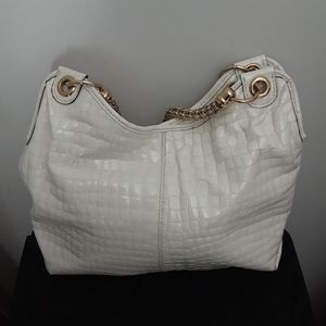 Antonio Melani white purse